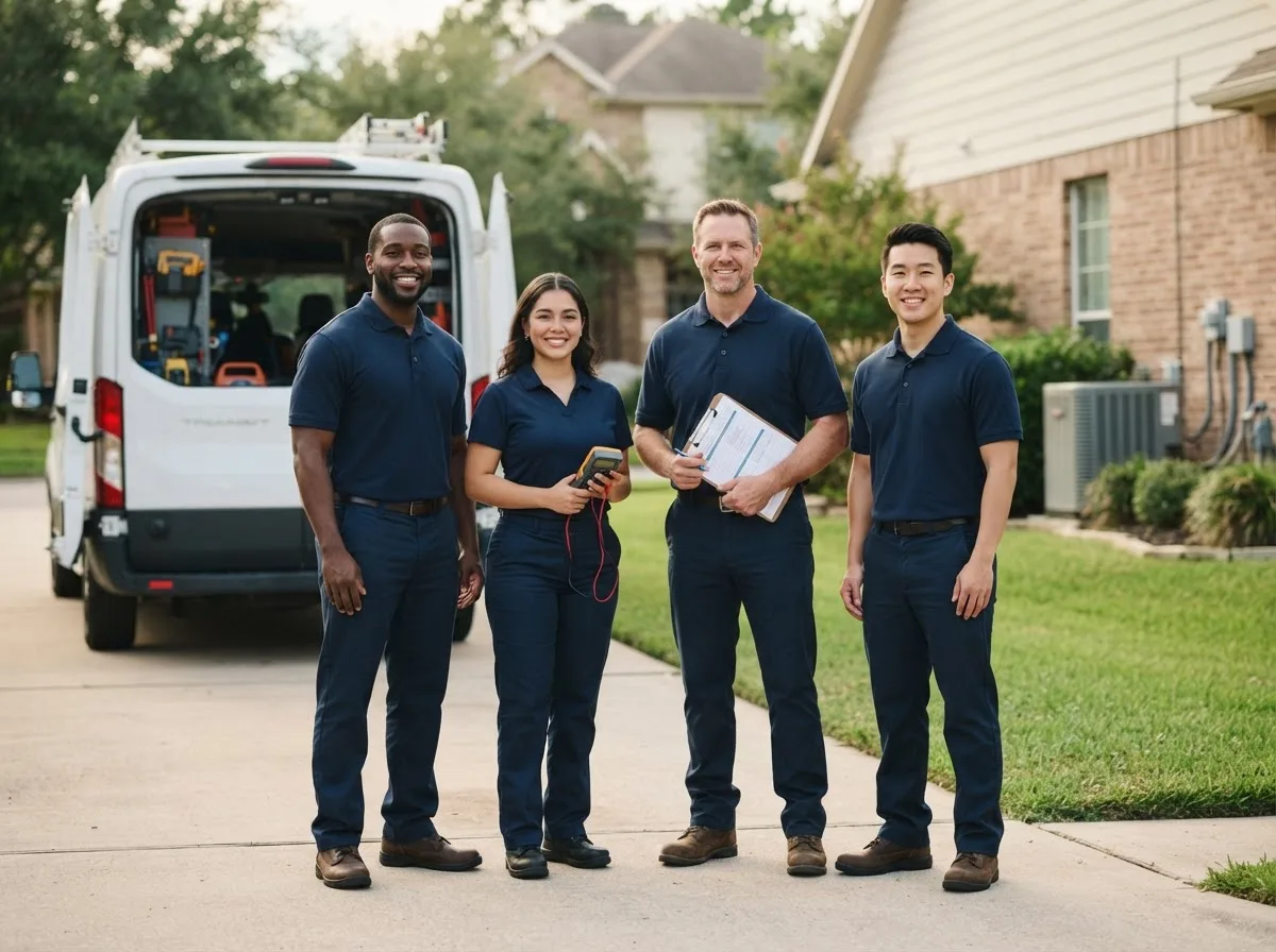 Certified HVAC technician near Hamilton, OH